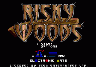 Risk screenshot 4 for Sega Genesis